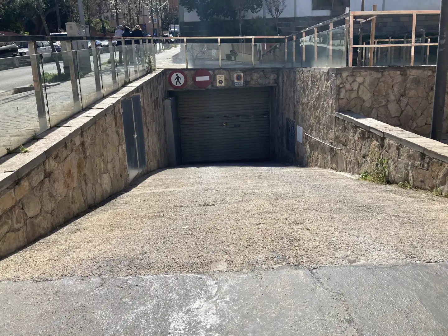 Aparcament de Garatge de lloguer en Horta - Guinardó