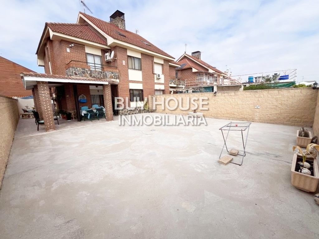 Terrassa de Casa o xalet en venda en Magán
