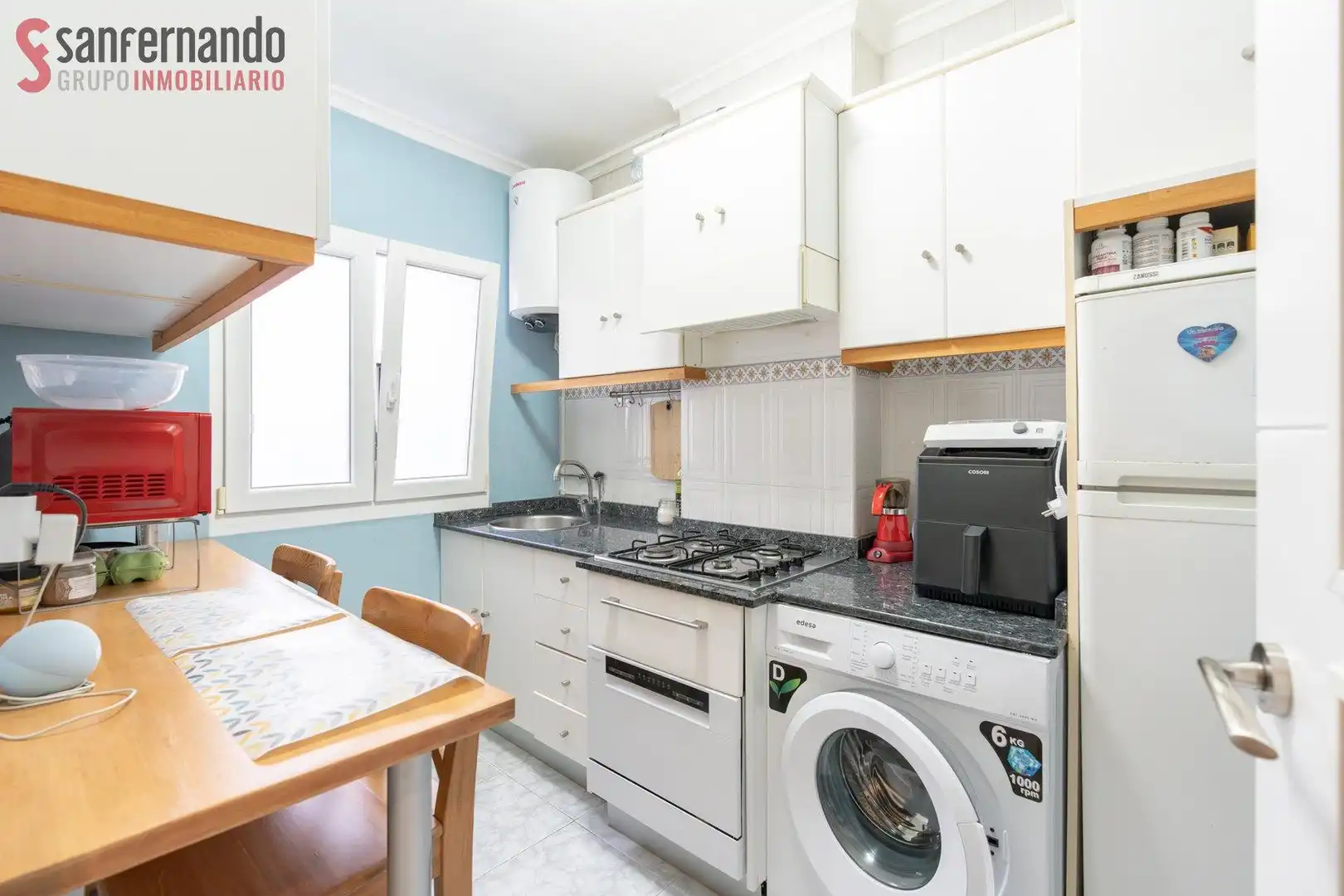 Kitchen of Flat for sale in Numancia - San Fernando