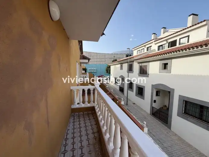 Exterior view of Flat for rent in Longuera - Toscal