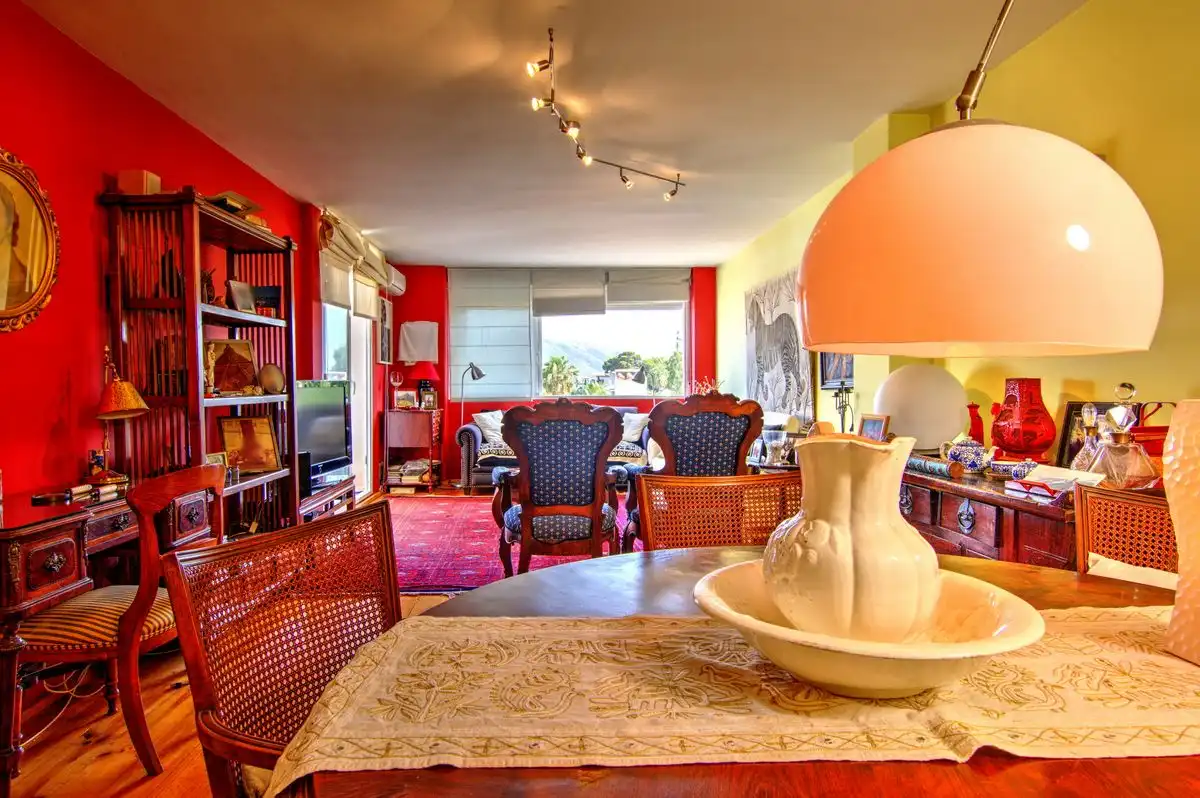 Comedor de Dúplex en venta en Altea con Aire acondicionado, Calefacción y Jardín privado