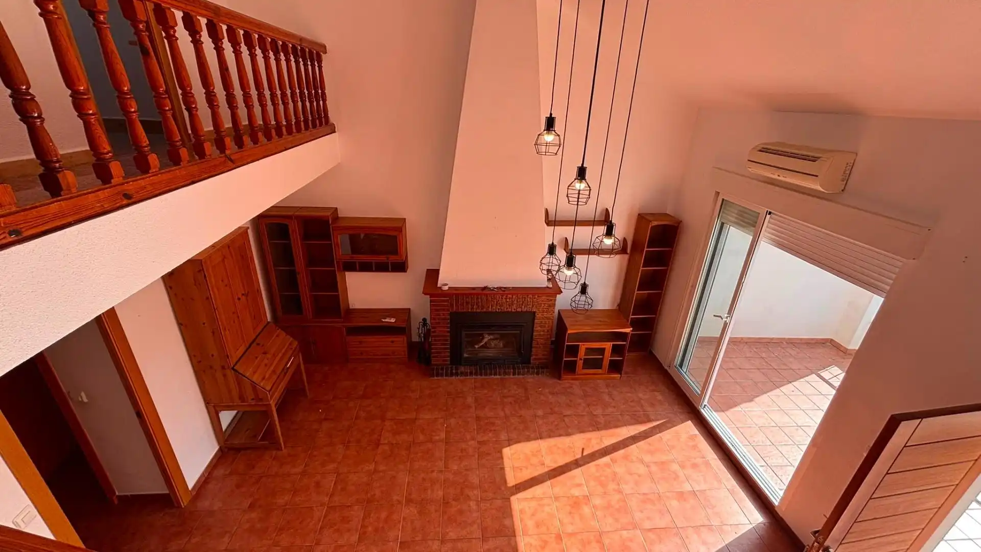 Living room of Houses for sale in Mazarrón  with Air Conditioner, Heating and Private garden