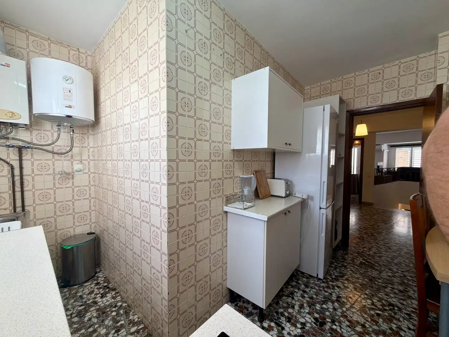 Cuina de Casa o xalet en venda en Canjáyar amb Aire condicionat, Terrassa i Traster