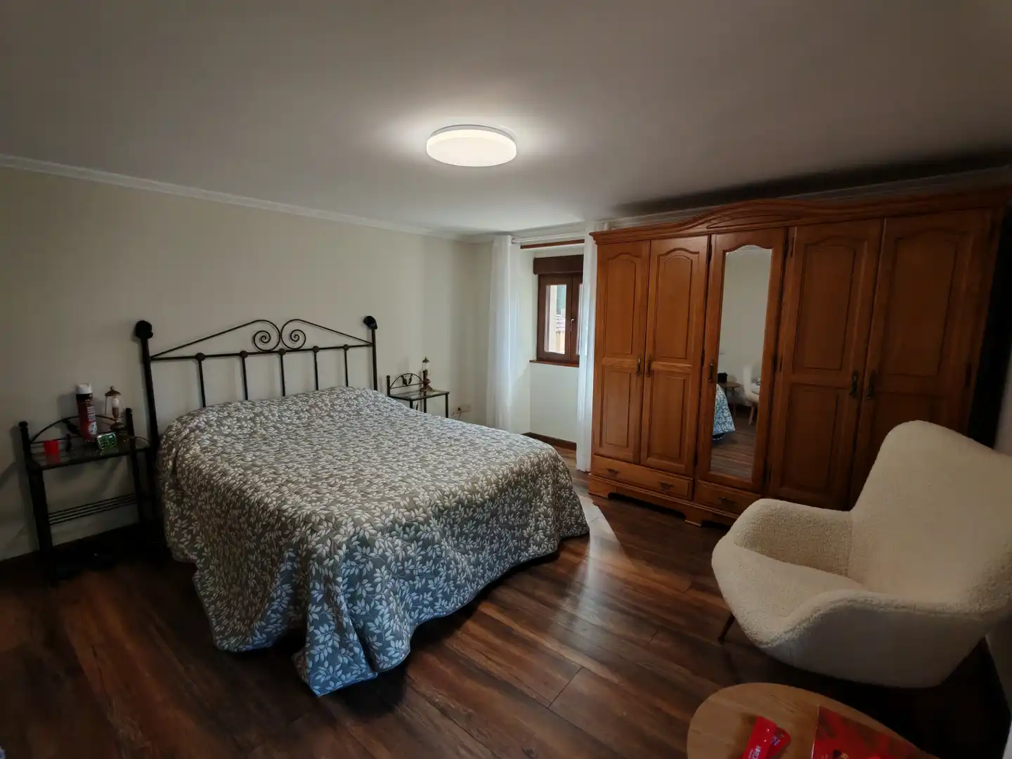 Habitación de Casa o chalet en venta en O Pino  con Calefacción, Jardín privado y Trastero
