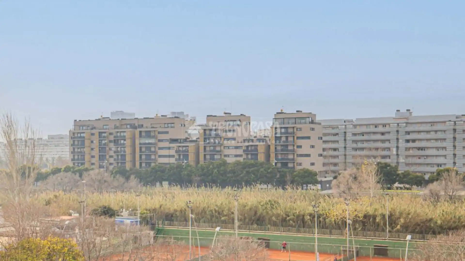 Vista exterior de Piso en venta en Sant Adrià de Besòs con Balcón