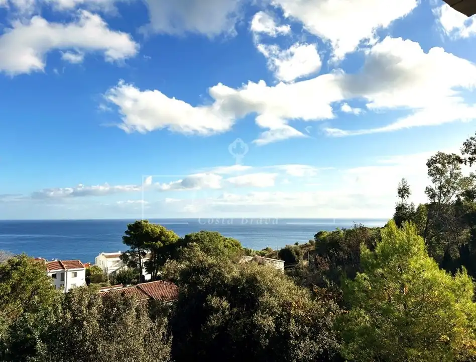 Vista exterior de Apartament en venda en Llançà amb Terrassa