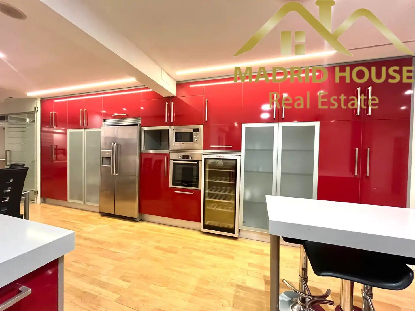 Küche von Wohnung zum Verkauf in Madrid mit Klimaanlage, Heizung und Möbliert