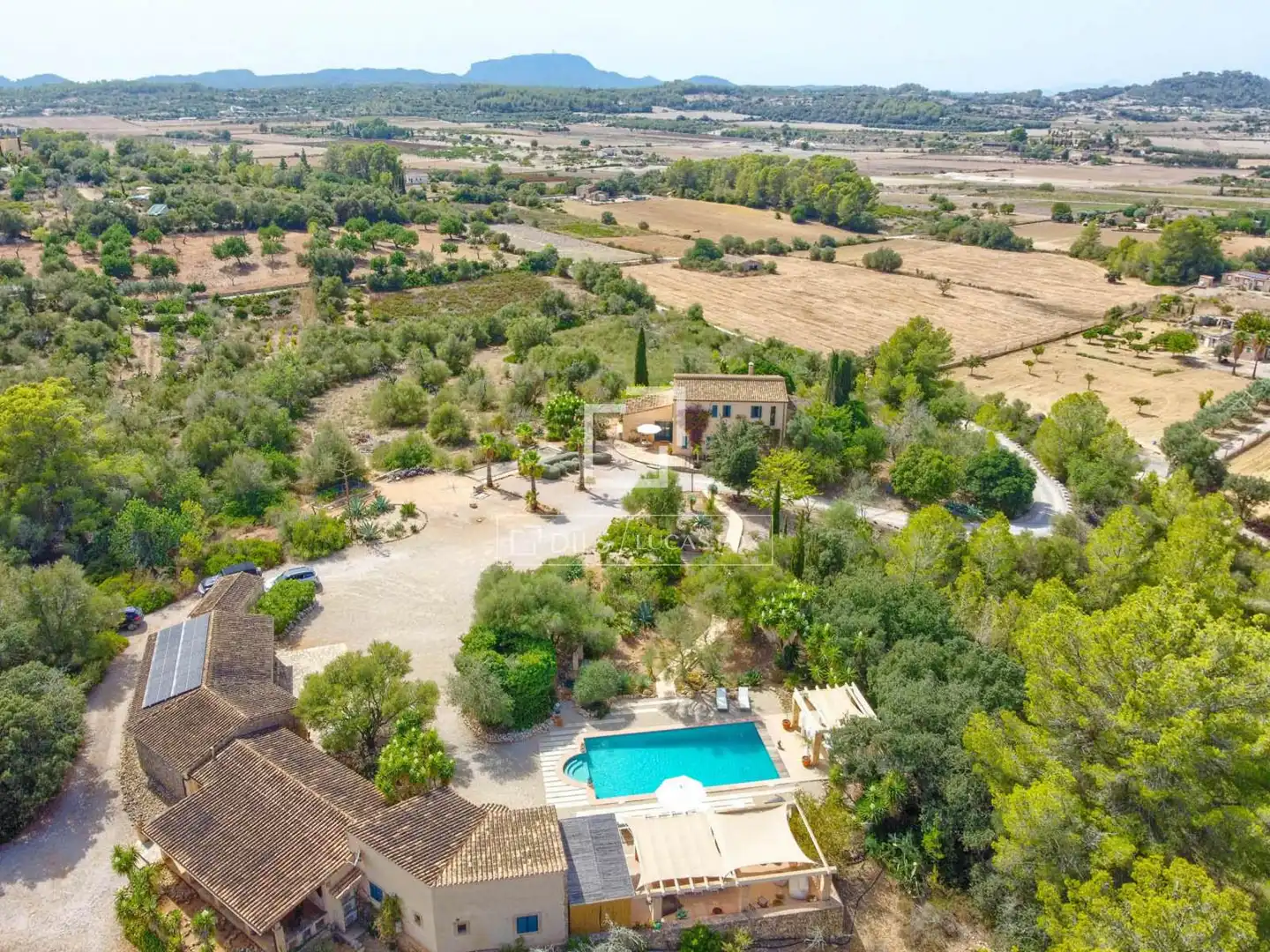 Xalet amb piscina en venda a Montuïri