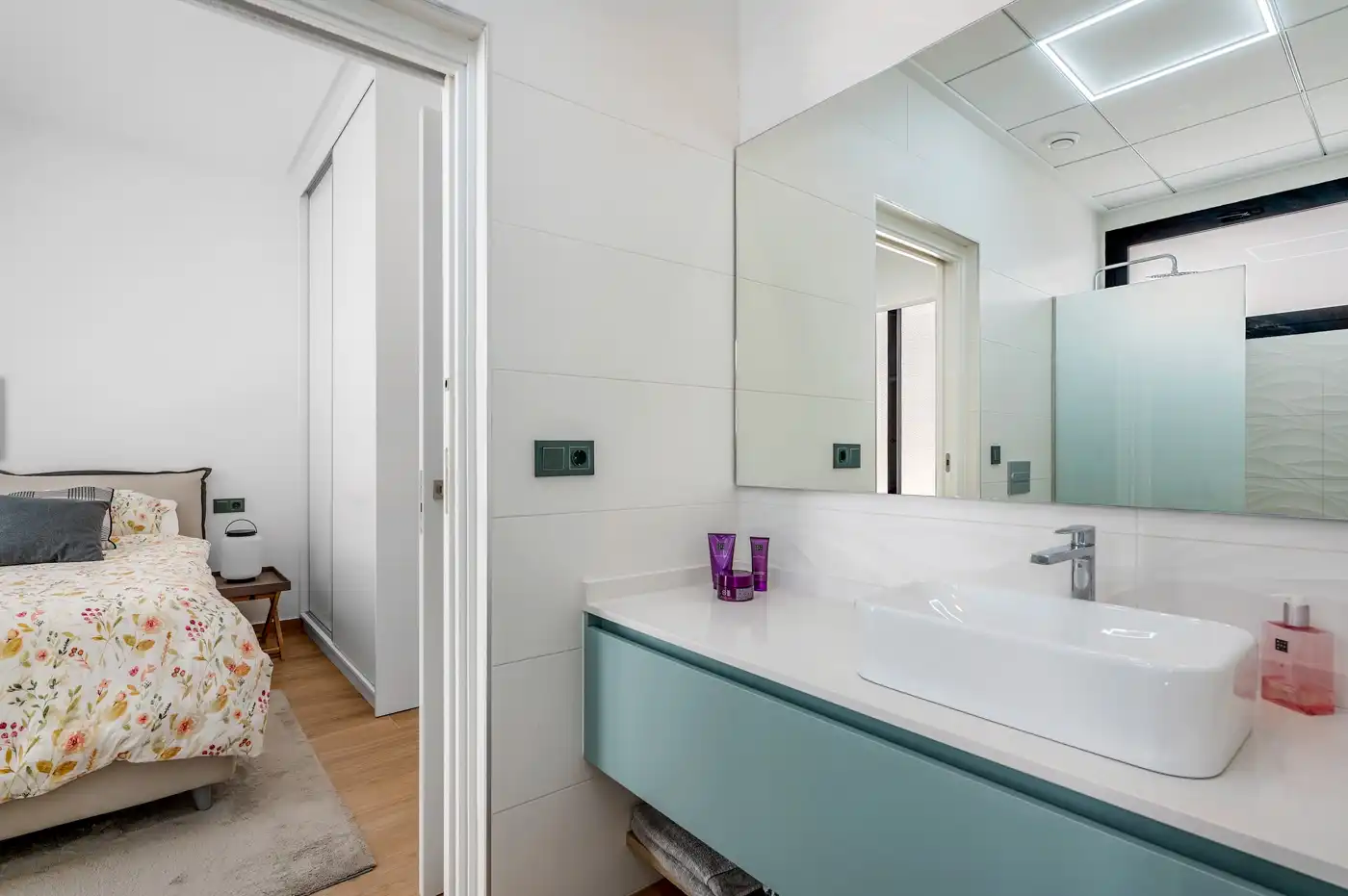 Bathroom of Houses for sale in Benijófar  with Air Conditioner, Heating and Private garden
