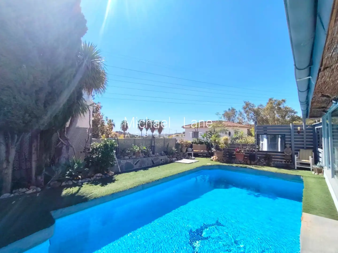 Piscina de Casa o xalet en venda en Estepona amb Jardí privat, Terrassa i Piscina