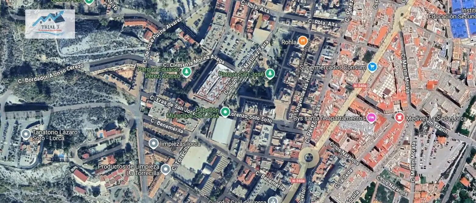 Garaje en venta en Calle JUAN JOSE MTNEZ FERRA, 27, San José