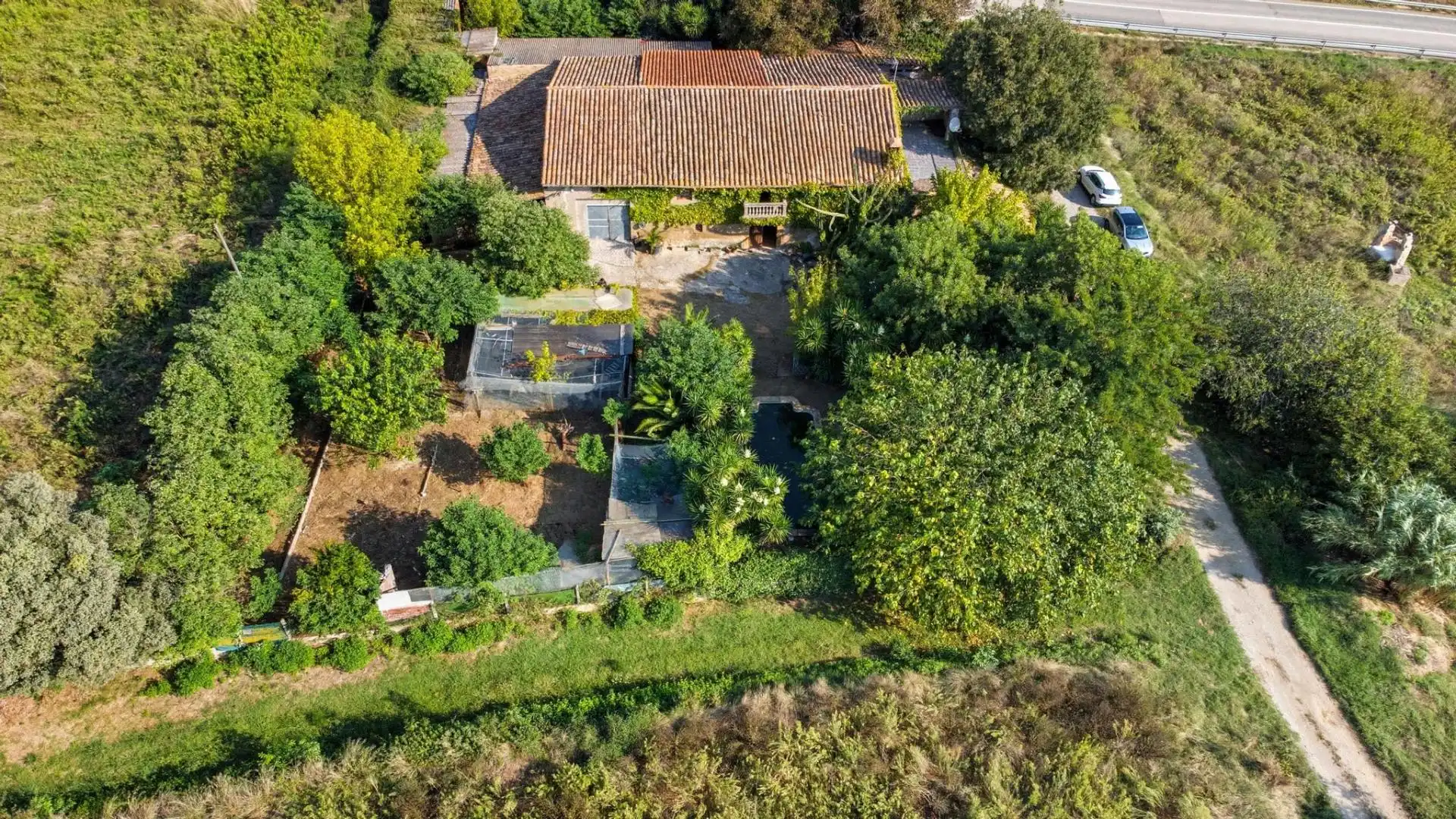 Chalet con piscina en venta en Manso Casanova #polígono 6 parcela13