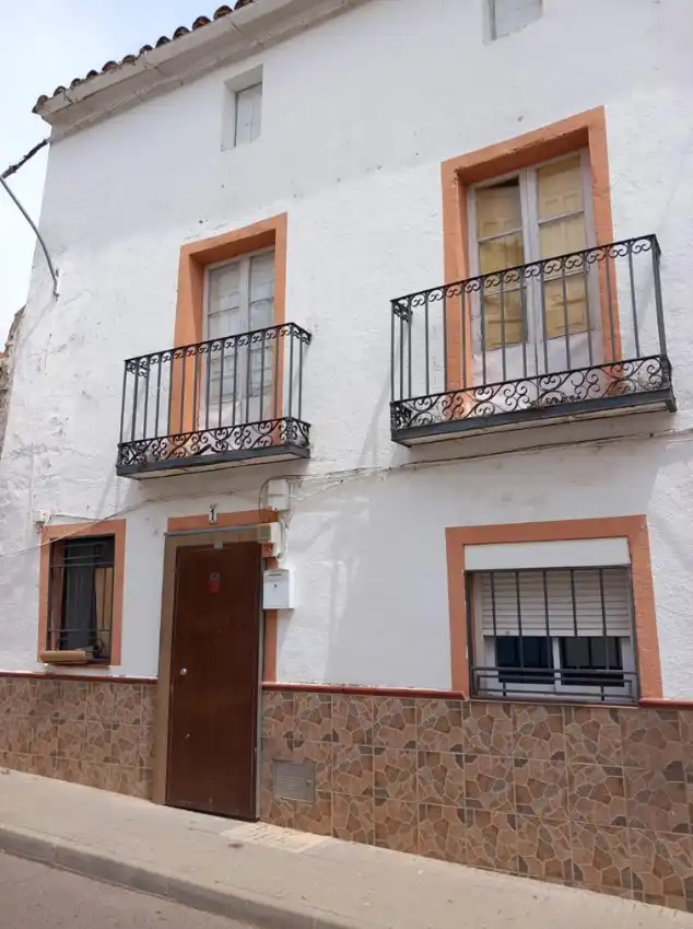 Vista exterior de Casa o chalet en venta en Almadén