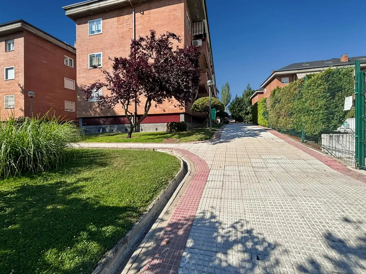 Vista exterior de Pis en venda en Collado Villalba amb Aire condicionat, Calefacció i Terrassa