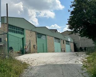 Vista exterior de Nau industrial en venda en Estella / Lizarra