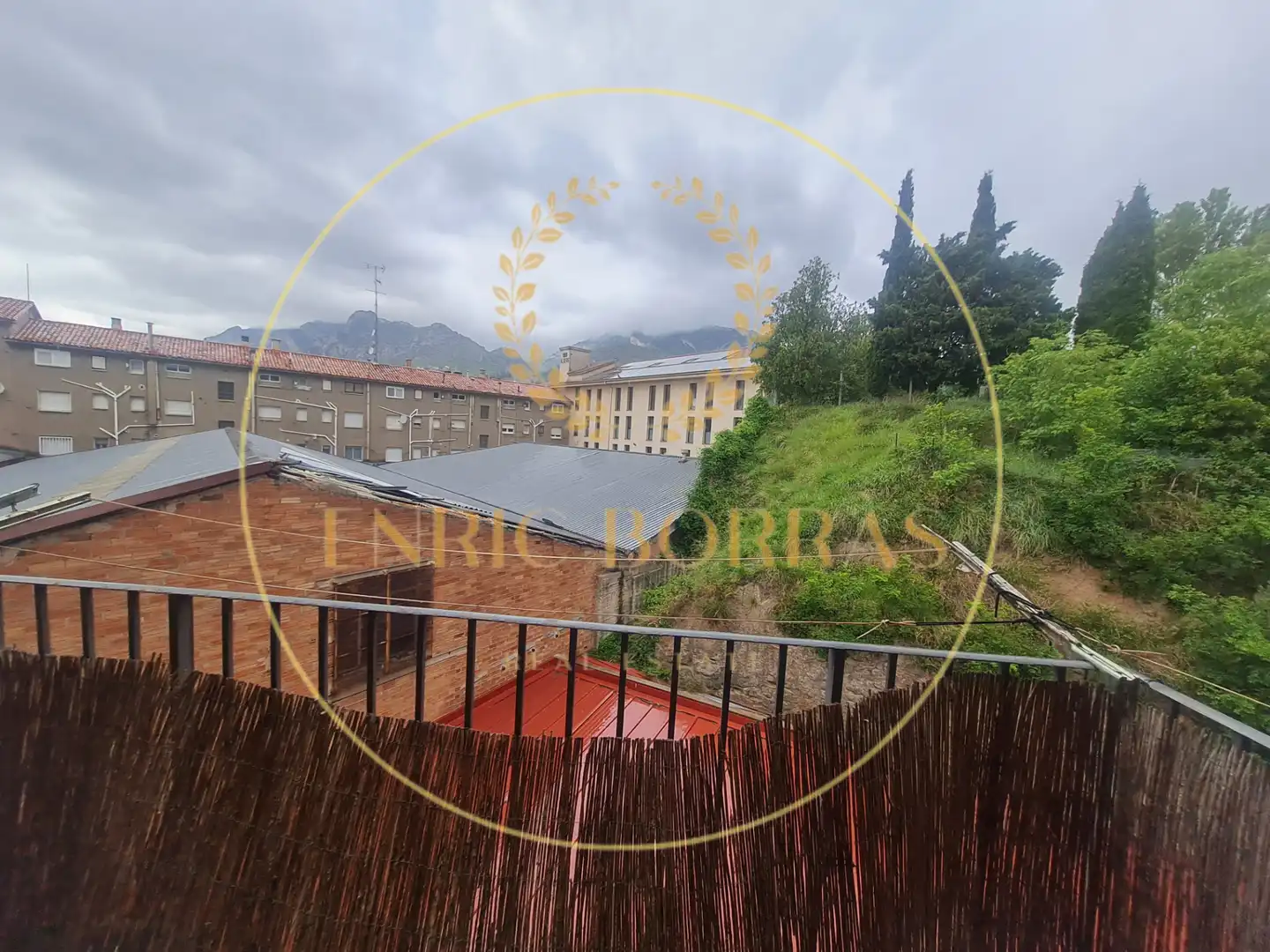 Terrace of Flat for sale in Berga  with Air Conditioner, Heating and Terrace