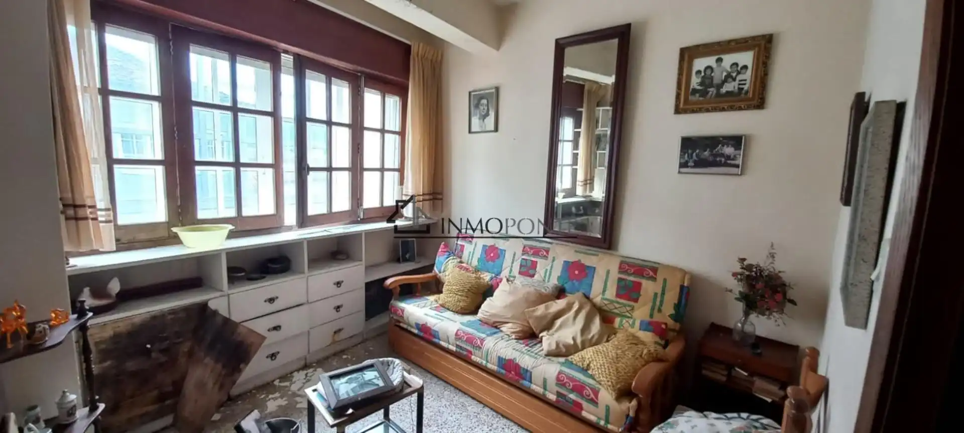 Sala d'estar de Pis en venda en Pontevedra Capital 