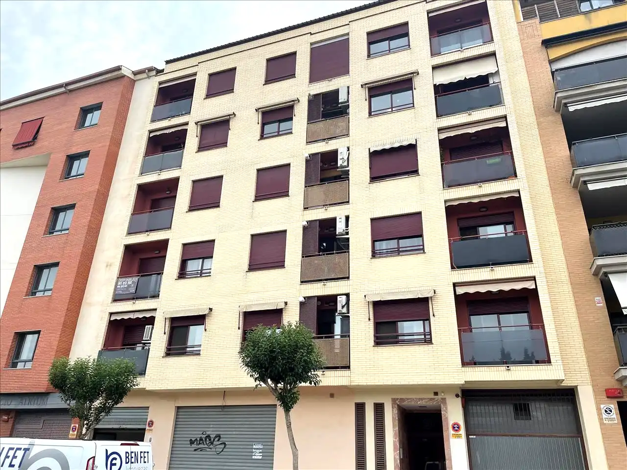 Exterior view of Flat for sale in Catarroja