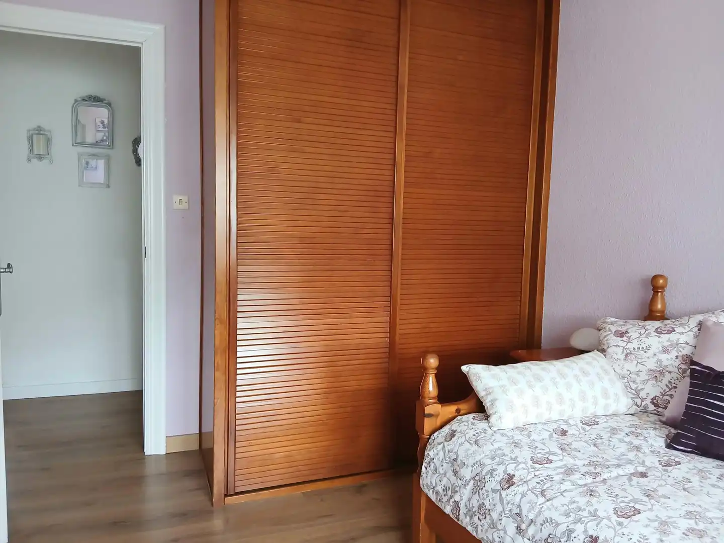 Dormitori de Pis en venda en Santa María de Cayón amb Calefacció, Parquet i Terrassa