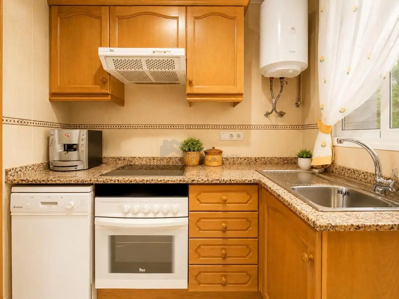 Cocina de Planta baja en venta en Oropesa del Mar / Orpesa con Aire acondicionado, Terraza y Trastero