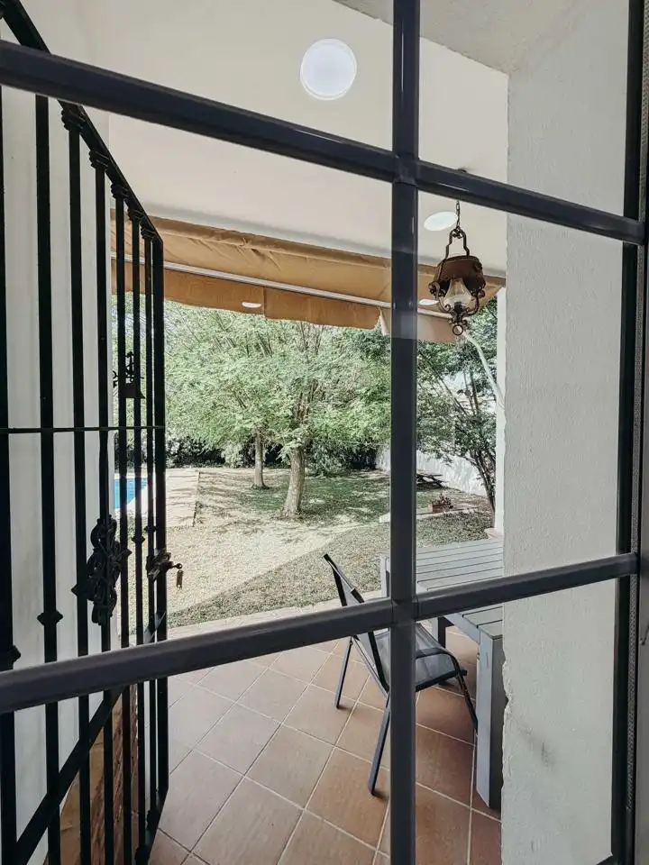Terraza de Casa o chalet en venta en Arcos de la Frontera con Aire acondicionado, Jardín privado y Terraza