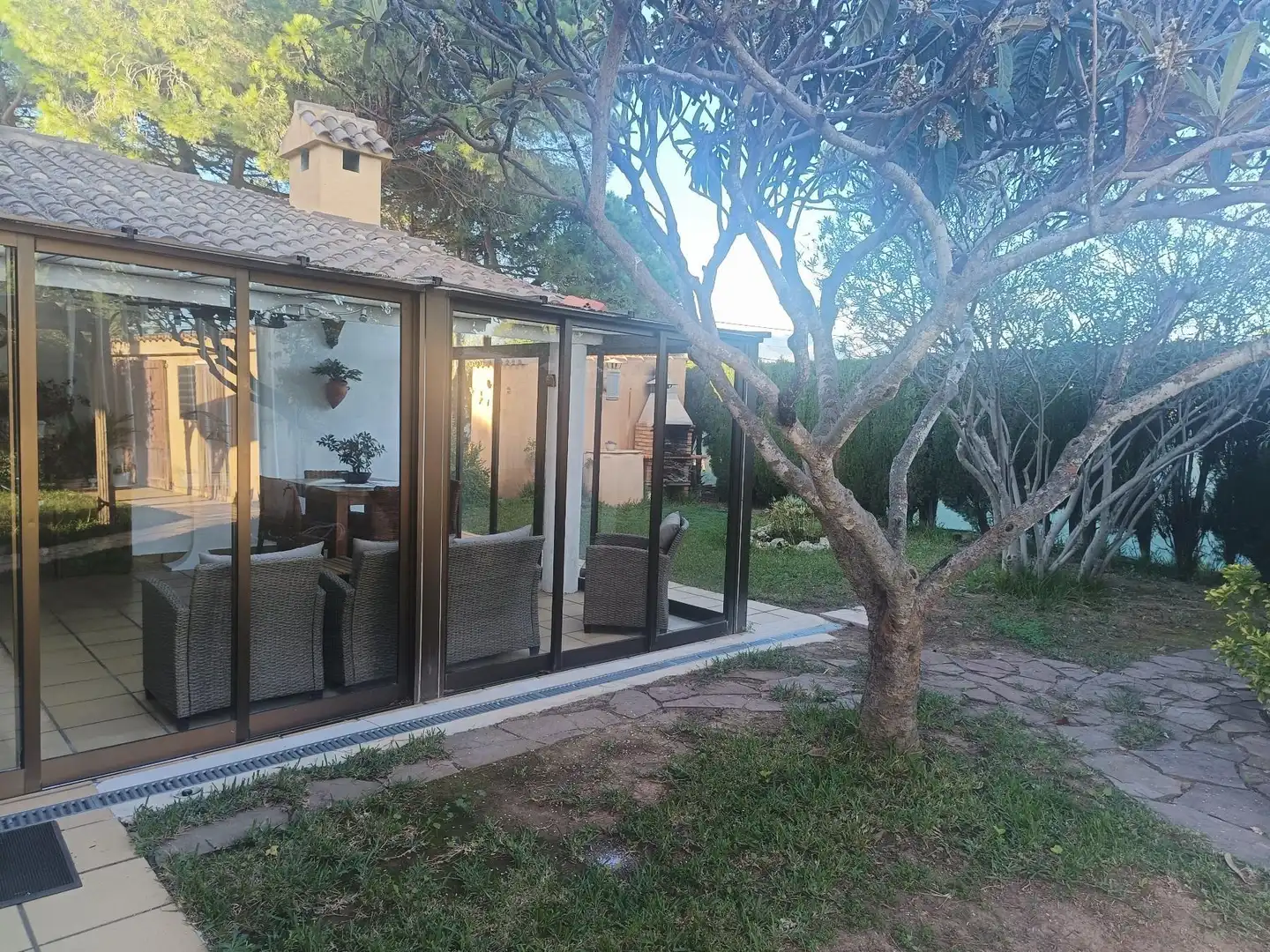 Jardí de Casa o xalet en venda en Benicasim / Benicàssim amb Calefacció, Terrassa i Traster