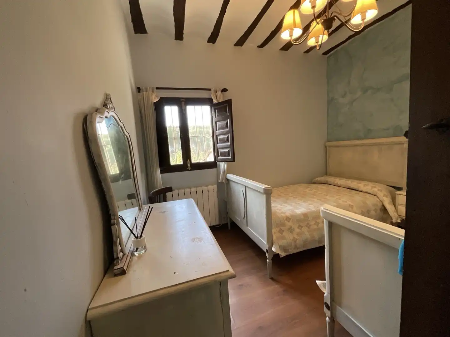 Bedroom of Country homes for sale in Bobadilla  with Parquet flooring, Terrace and Storage room