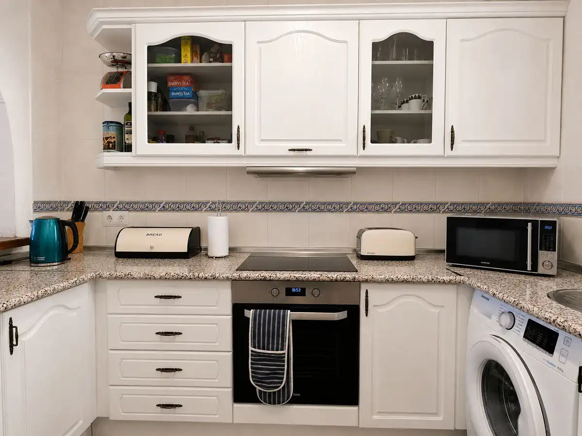 Kitchen of Apartments for sale in Mijas  with Air Conditioner, Heating and Terrace