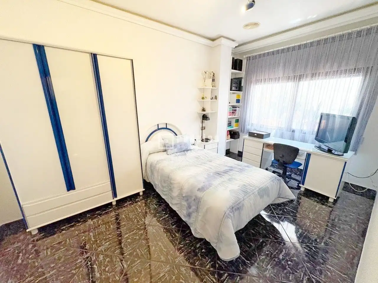 Dormitori de Casa o xalet en venda en Molina de Segura amb Aire condicionat, Terrassa i Traster