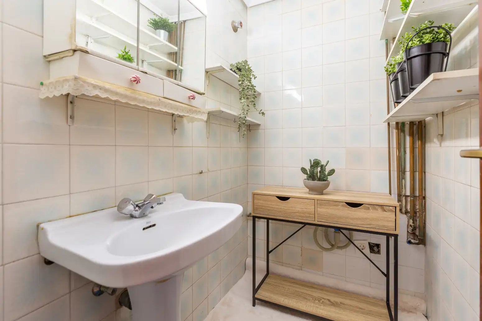 Baño de Piso en venta en  Pamplona / Iruña con Calefacción, Parquet y Trastero
