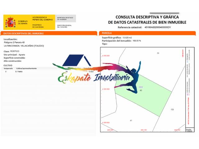 Terreno en Venta en Villacañas