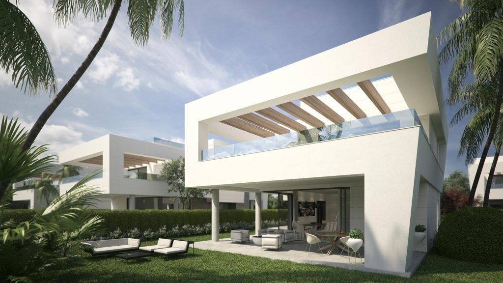 Terrace of House or chalet to rent in Marbella  with Air Conditioner, Terrace and Swimming Pool