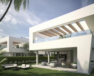 Terrace of House or chalet to rent in Marbella  with Air Conditioner, Terrace and Swimming Pool