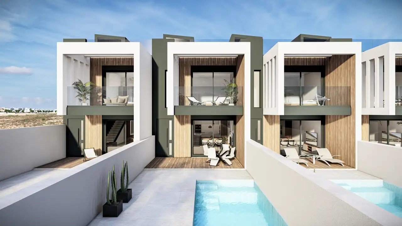 Apartament en venda a Pilar de la Horadada ciudad, imagen 2