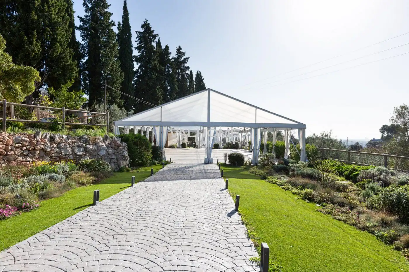 Terraza de Finca rústica en venta en Castellar del Vallès con Calefacción, Jardín privado y Trastero