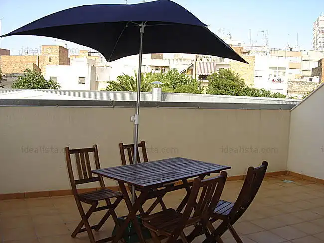 Terrace of Flat for sale in Benicarló  with Terrace and Furnished