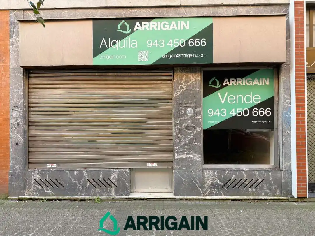 Commercial properties for rent in Donostia - San Sebastián 