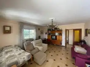 Sala d'estar de Finca rústica en venda en El Vellón amb Calefacció, Jardí privat i Terrassa