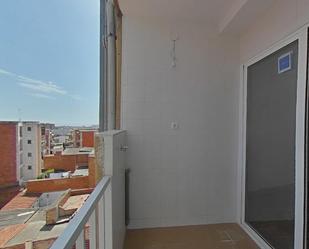 Balcony of Flat for sale in Badalona