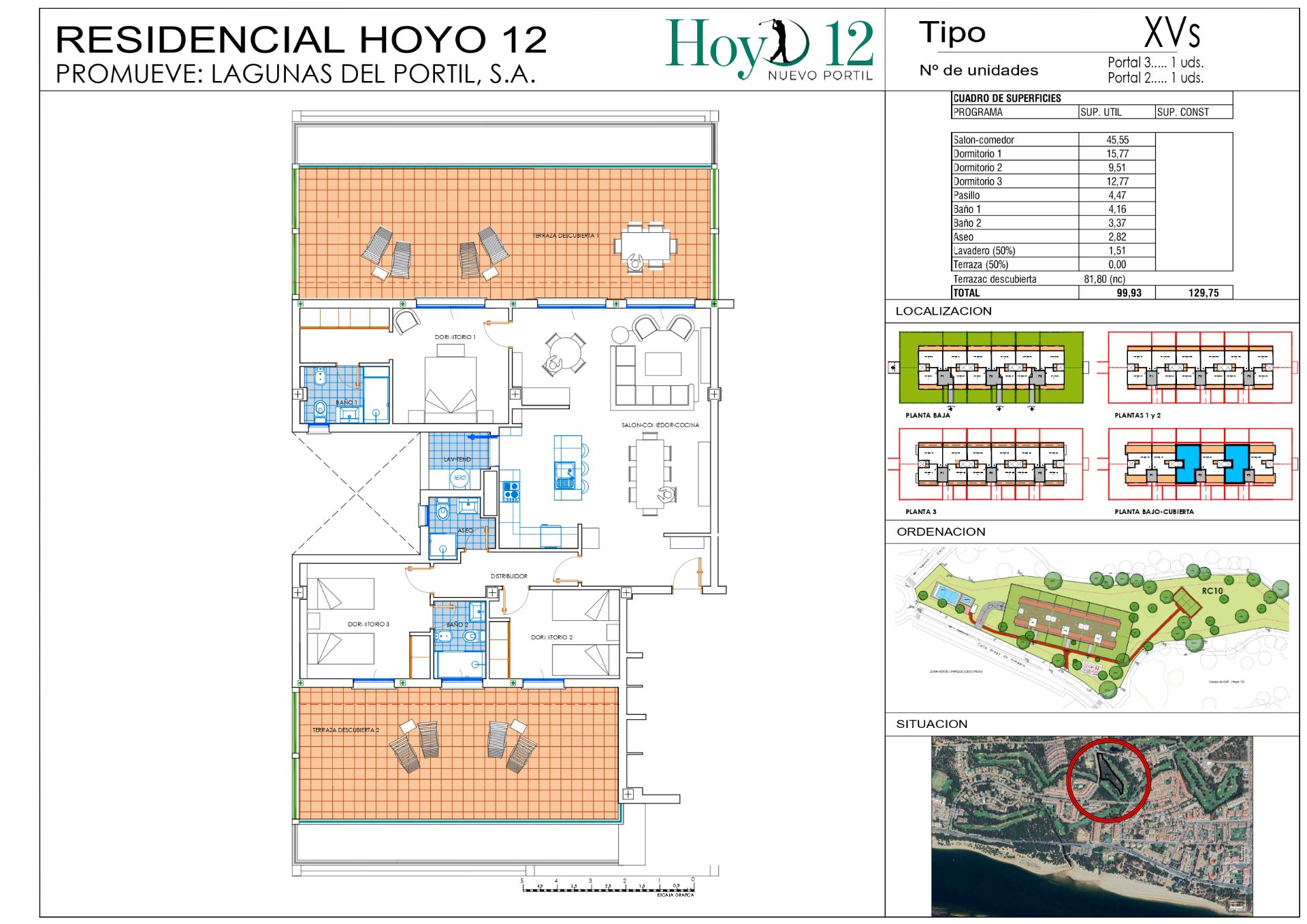 Ático en venta en Calle Pedro de Alvarado, 1, El Portil