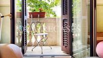 Balcony of Flat for sale in  Barcelona Capital  with Heating, Oven and Alarm