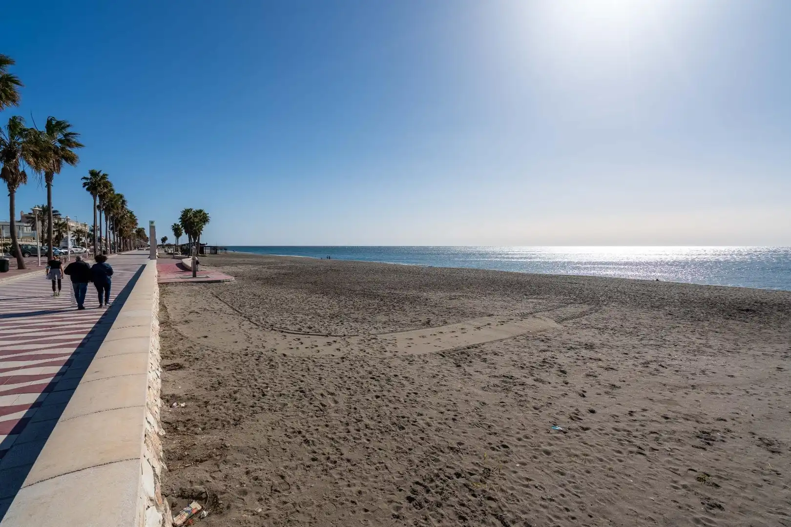 Vista exterior de Pis en venda en Almería amb Aire condicionat, Terrassa i Traster