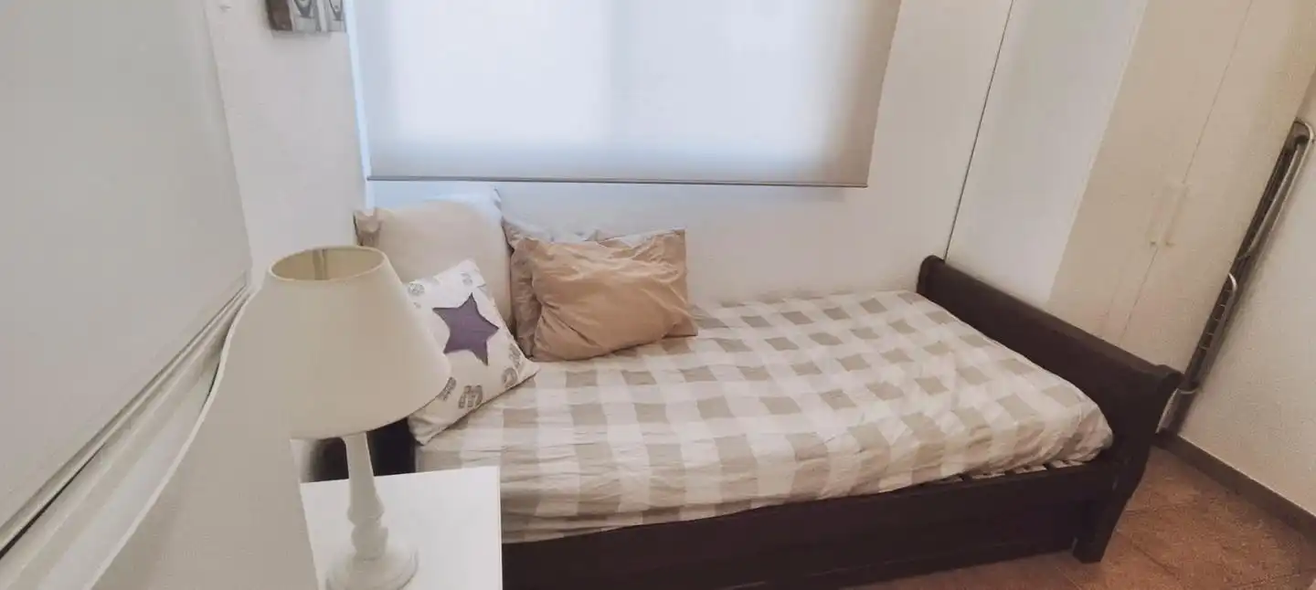 Bedroom of Apartments for rent in Vera  with Air Conditioner, Terrace and Furnished
