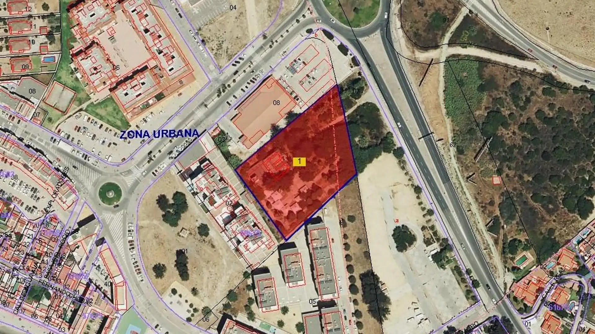 Vista exterior de Edificio en venta en San Roque