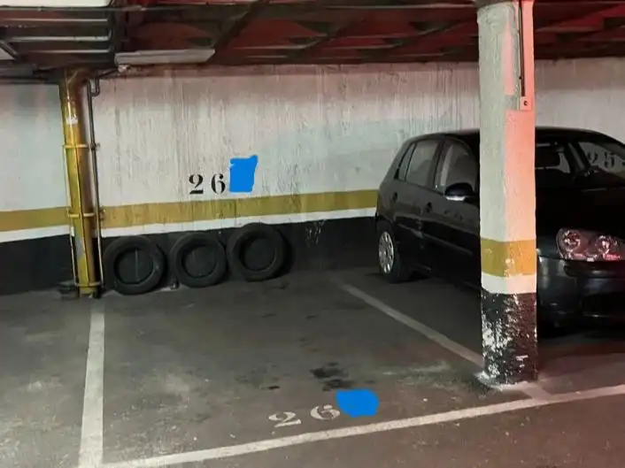 Parking of Garage for rent in Madrid