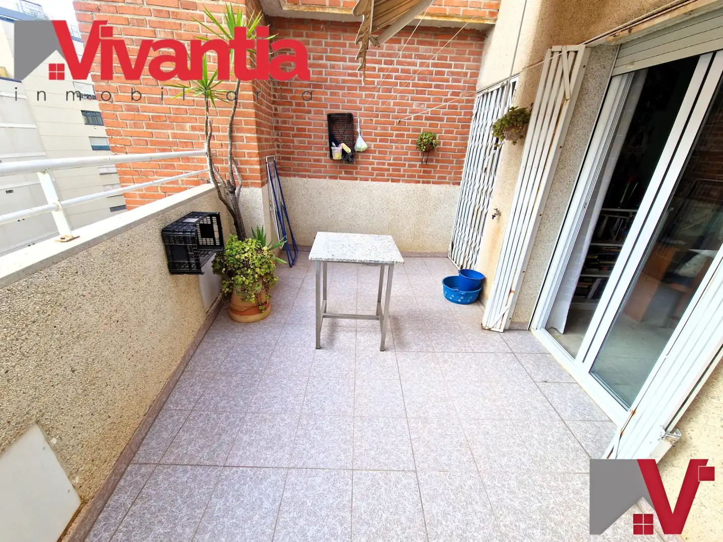 Terrace of Flat for sale in Lorca  with Air Conditioner, Heating and Terrace