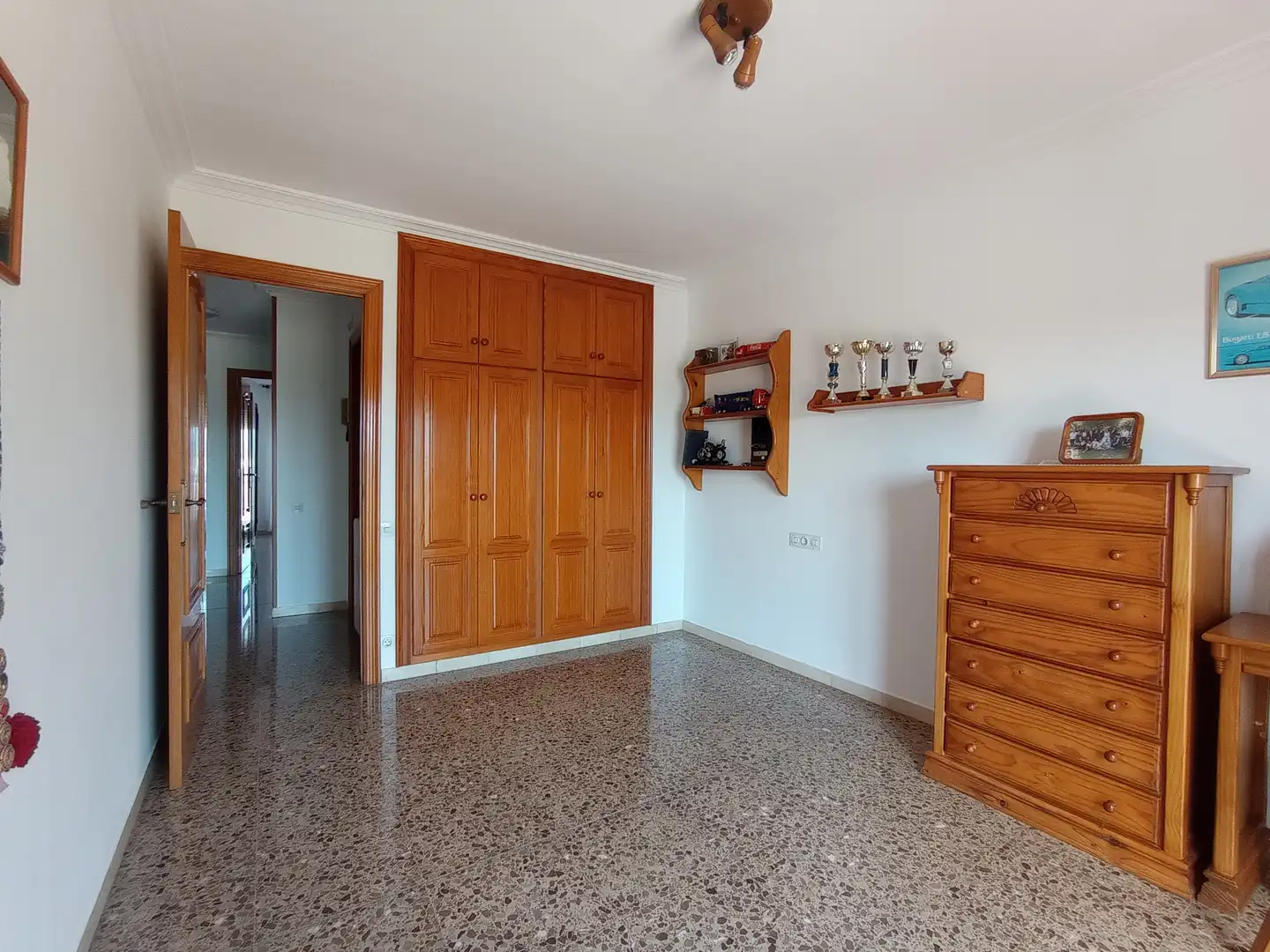 Schlafzimmer von Einfamilien-Reihenhaus zum Verkauf in Santa Perpètua de Mogoda mit Klimaanlage, Heizung und Terrasse