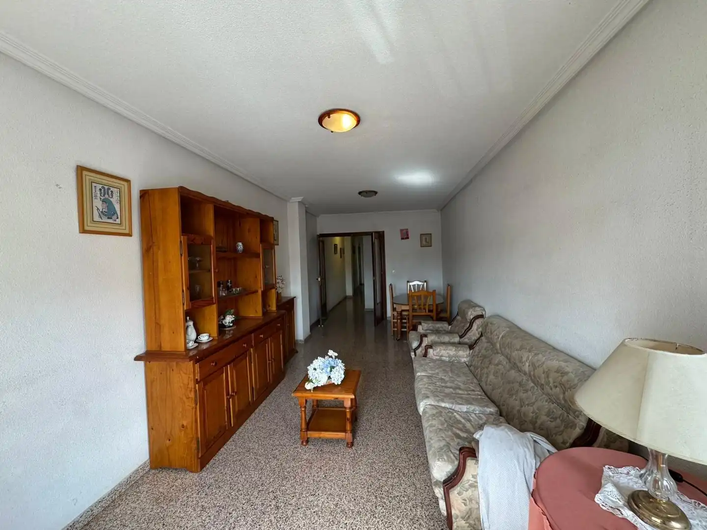 Sala d'estar de Pis en venda en Almoradí amb Terrassa, Traster i Moblat