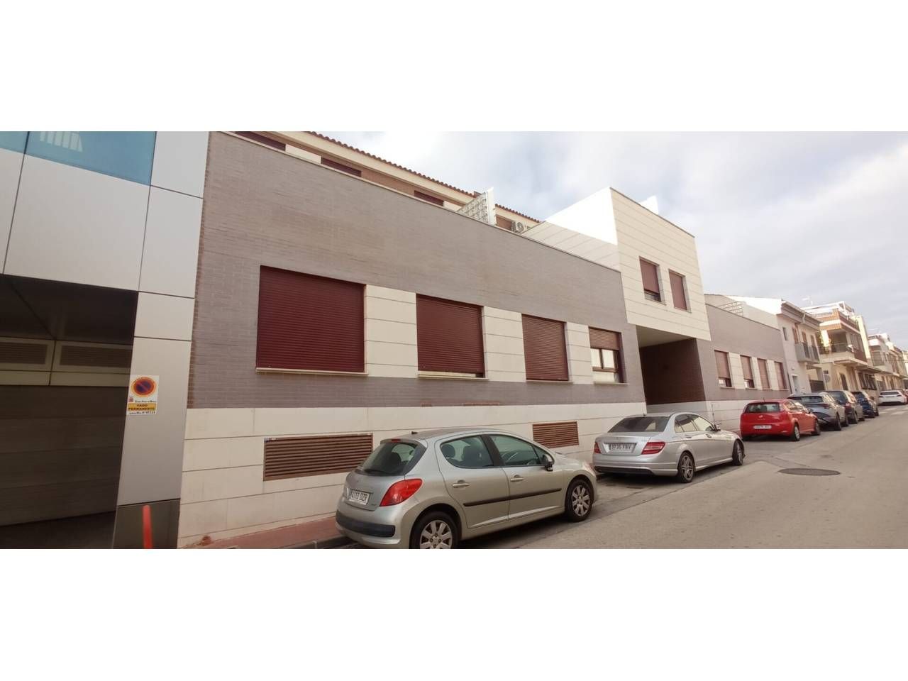 Exterior view of Attic for sale in  Murcia Capital  with Terrace and Storage room