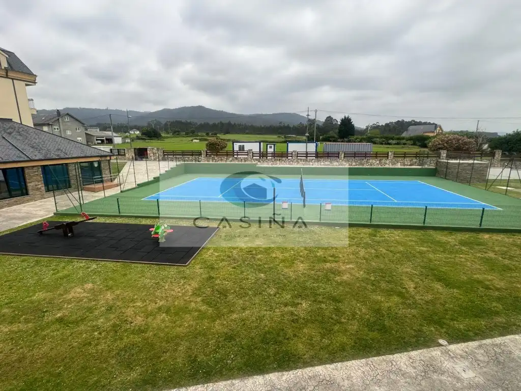 Terrace of Flat for sale in Barreiros